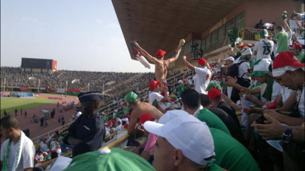 تأهل الجزائر لكأس العالم 2014 في البرازيل