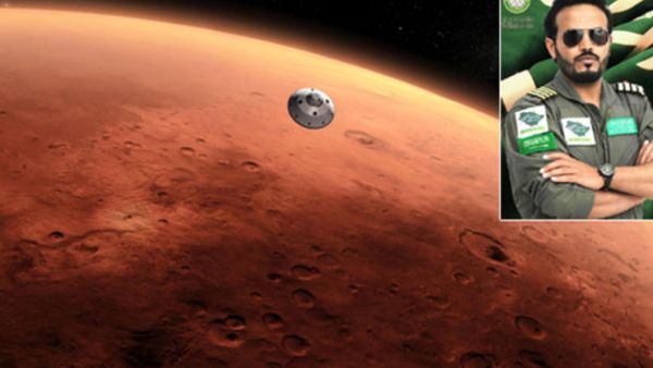 الطيار سعودي "عبدالله الزهراني" ينضم الى رحلة المريخ بلا عودة !