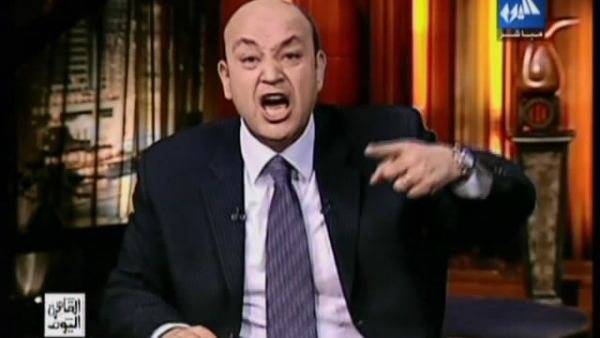 الإعلامي عمرو أديب