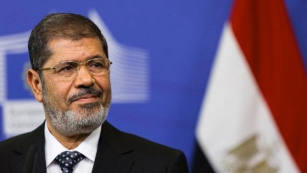 الرئيس المصري محمد مرسي
