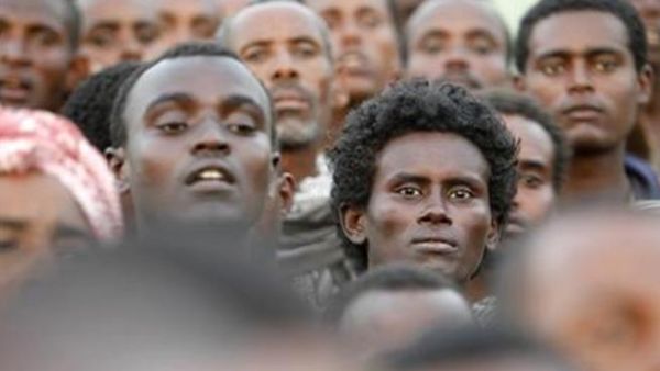 الأثيوبيون في السعودية