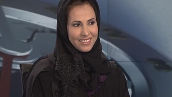 الكاتبة السعودية بدرية البشر