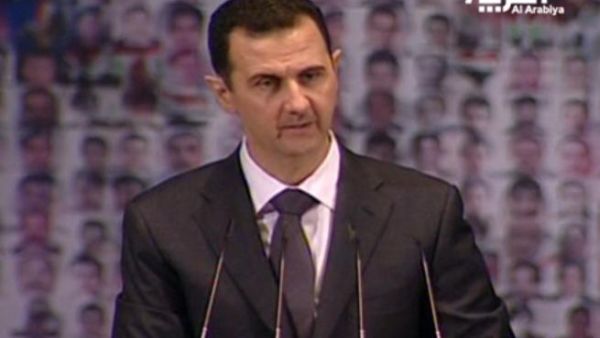 الرئيس السوري بشار الاسد الرئيس السوري بشار الاسد