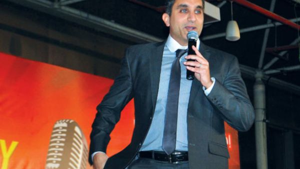 الاعلامي المصري باسم يوسف