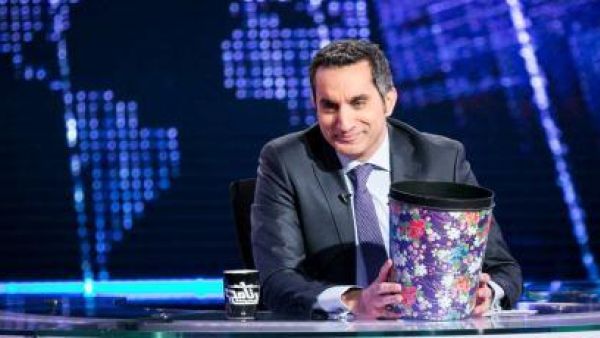 الاعلامي الساخر باسم يوسف