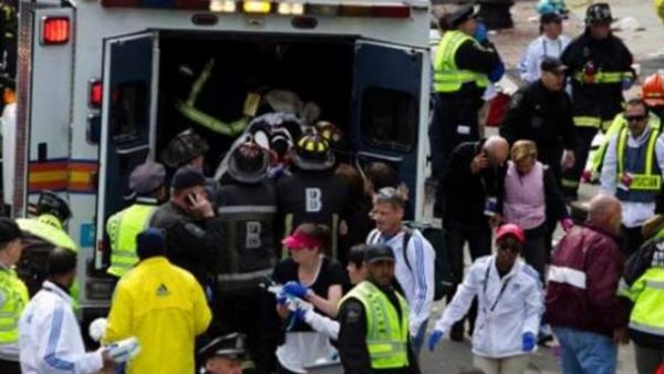 انفجار ماراثون بوسطن