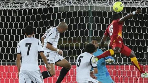 هزيمة مؤلمة لمنتخب مصر امام منتخب غانا بستة اهداف لهدف