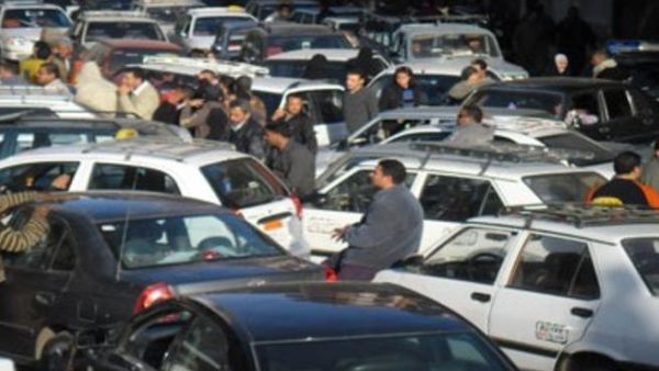 الازمة المرورية في مصر