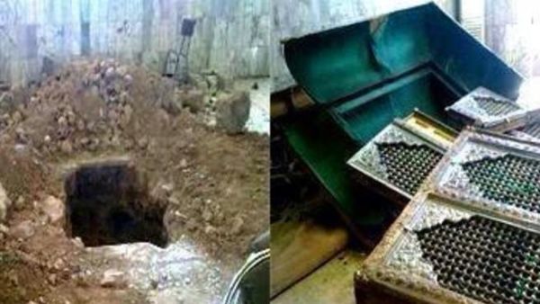 نبش قبر الصحابي حجر بن عدي في سوريا 