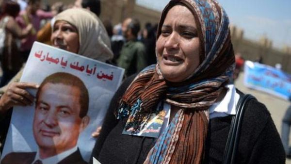 اخلاء سبيل حسني مبارك في قضية “القصور الرئاسية”