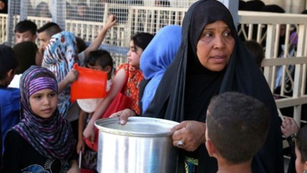 تحذيرات من كارثة إنسانية في الفلوجة ونينوي بالعراق