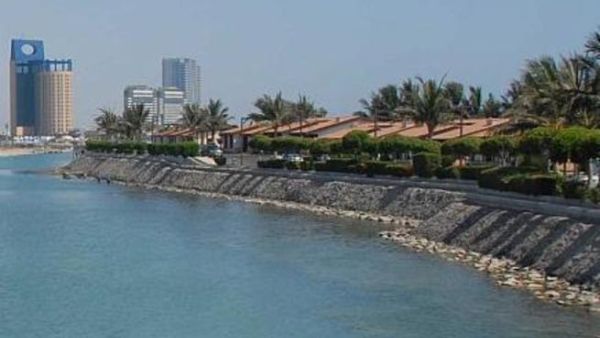 شاليهات جدة في المملكة العربية السعودية.