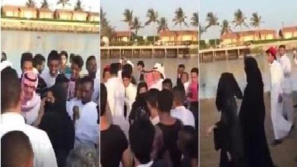 المطالبة بإنزال عقوبة على فتاتي التحرش بجدة يشعل موجة من الجدل!