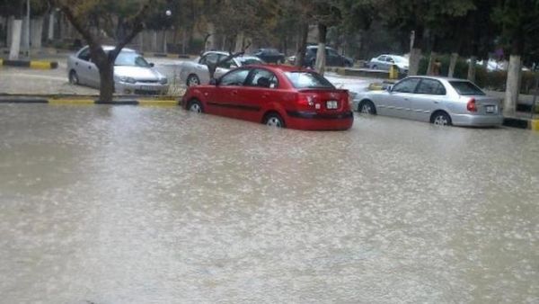 عاصفة تضرب الاردن عاصفة تضرب الاردن