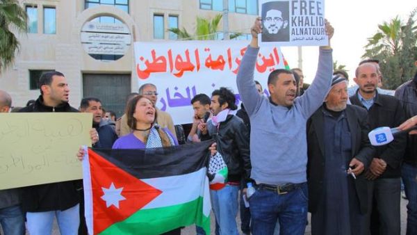اعتصامات للمطالبة بالافراج عن خالد الناطور