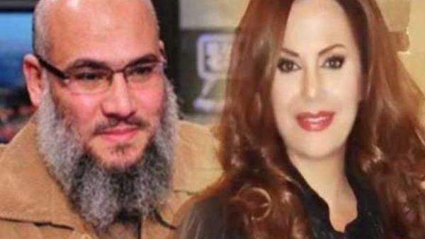 الدكتور خالد سعيد والاعلامية جيهان منصور الدكتور خالد سعيد والاعلامية جيهان منصور