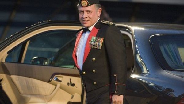 العاهل الأردني، عبد الله الثاني ابن الحسين 