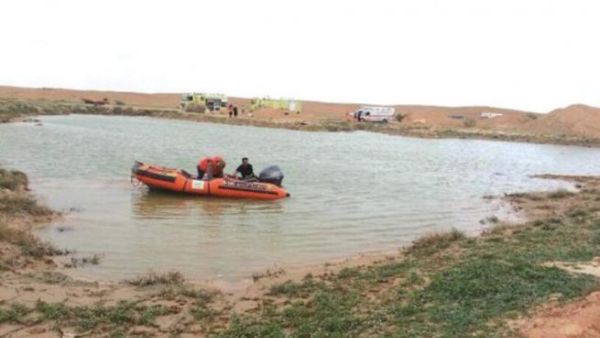 وفاة 6 فتيات غرقاً في أحد المستنقعات المائية في محافظة رماح، شرق العاصمة السعودية، الرياض