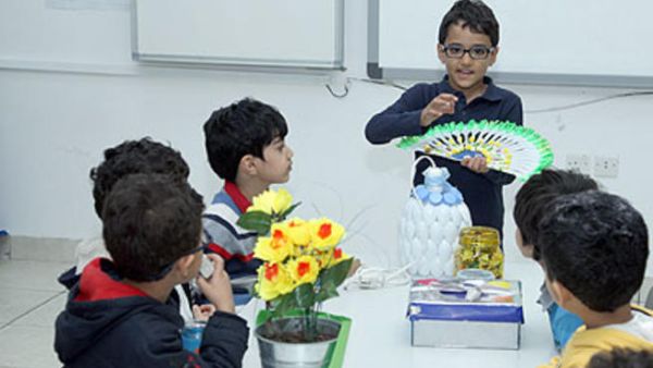 تسريع الطالب مرتين خلال مسيرته التعليمية