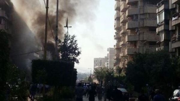 تفجير السفارة الايرانية في لبنان