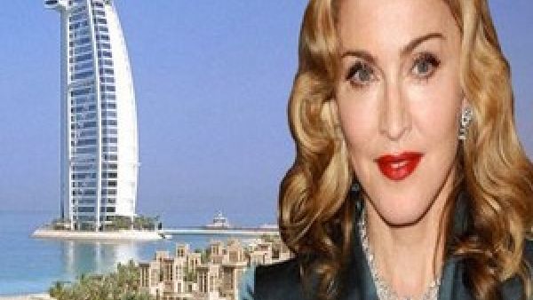 مادونا تثير غضب الاماراتيين في ابوظبي