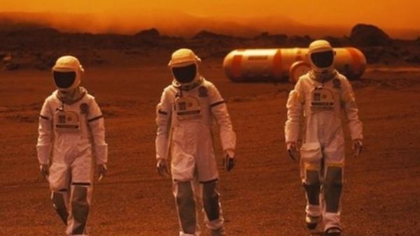 رحلة المريخ