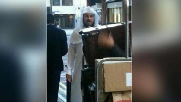 الشيخ محمد العريفي في لندن