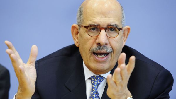 الدكتور محمد البرادعي