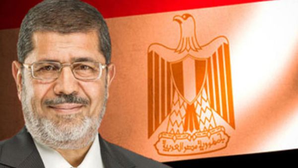 محمد مرسي رئيساً لمصر محمد مرسي رئيساً لمصر