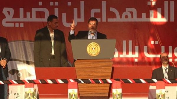 الرئيس محمد مرسي يلقي ثلاثة خطابات في أسبوع