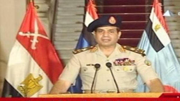 وزير الدفاع المصري عبدالفتاح السيسي