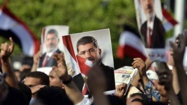 مؤيدي الرئيس المعزول محمد مرسي 