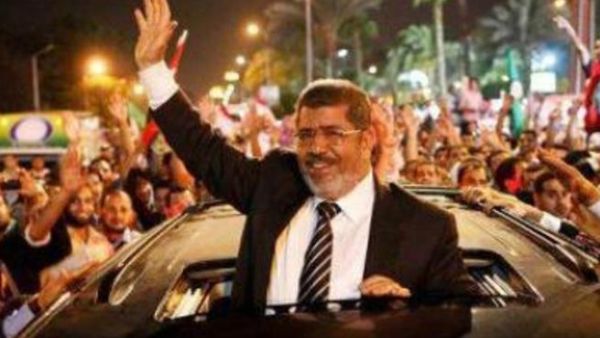 الرئيس المصري محمد مرسي