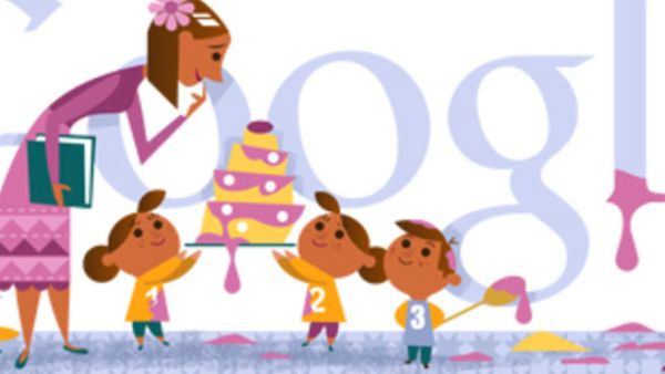 غوغل تحتفل بعيد الام