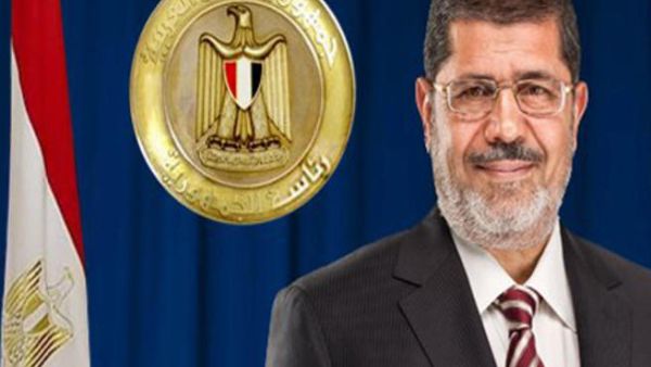 الرئيس المصري محمد مرسي