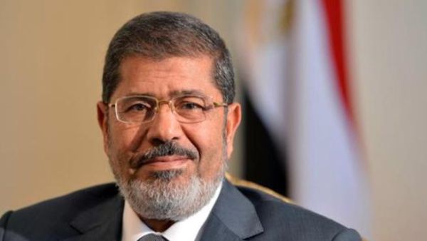 الرئيس المعزول محمد مرسي