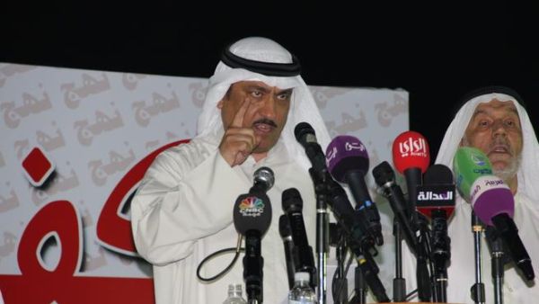 النائب الكويتي السابق مسلم البراك