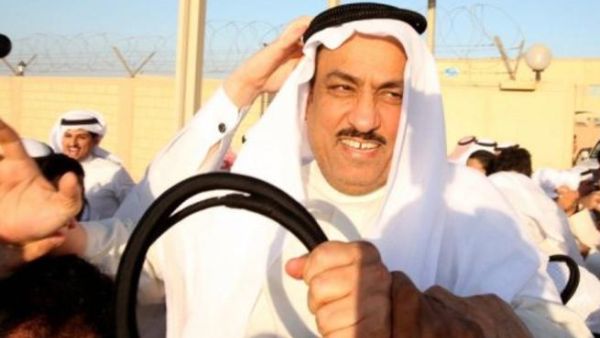 النائب الكويتي السابق مسلم البراك