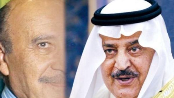 اللواء عمر سليمان والامير نايف بن عبدالعزيز اللواء عمر سليمان والامير نايف بن عبدالعزيز