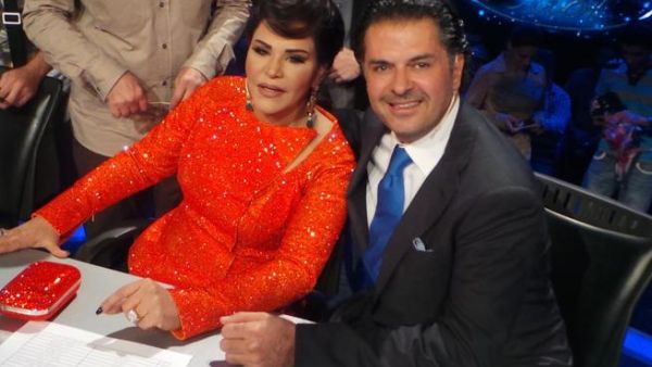 الفنان راغب علامة والفنانة احلام