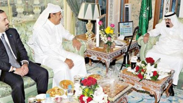 عيدية قطر والسعودية للحريري "اربع مليارات دولار"تثير غضباً واسعاً 