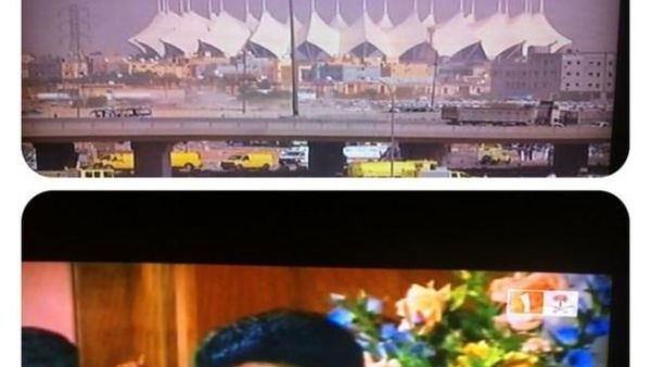 التلفزيون السعودي يعرض مسلسل مصري ويتجاهل "حادثة انفجار شاحنة الرياض"   التلفزيون السعودي يعرض مسلسل مصري ويتجاهل "حادثة انفجار شاحنة الرياض"