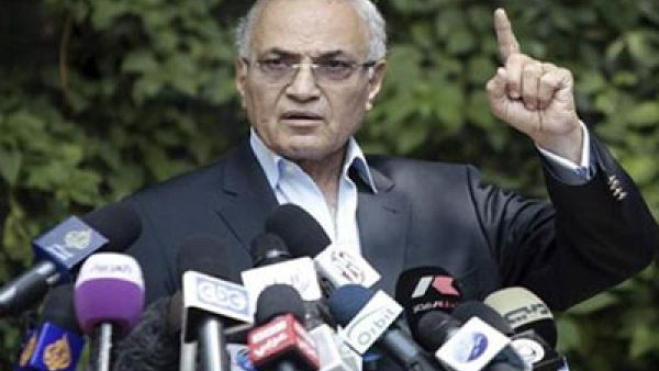 المرشح لانتخابات الرئاسة المصرية أحمد شفيق