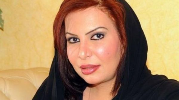 الناشطة السعودية سعاد الشمري