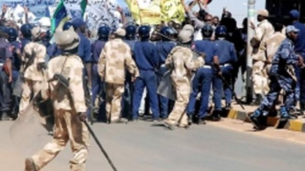 المظاهرات في السودان