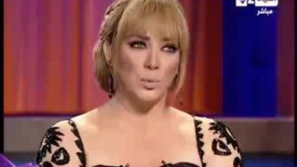 الممثلة السورية سلاف فواخرجي