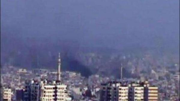 اشتباكات وقتال عنيف في العاصمة السورية دمشق اشتباكات وقتال عنيف في العاصمة السورية دمشق