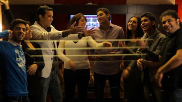 متسابقين ذا فويس في الاستوديو