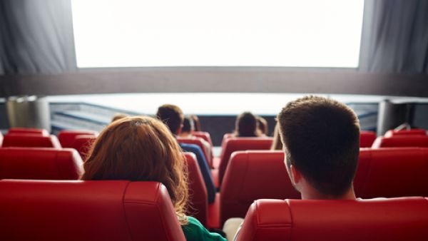 The company had originally planned to hold a weekly screening on Saturdays, but added a second show during the week. (Shutterstock)
