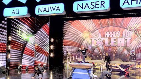 The fabulous Arabs Got Talent judges. (File photo)